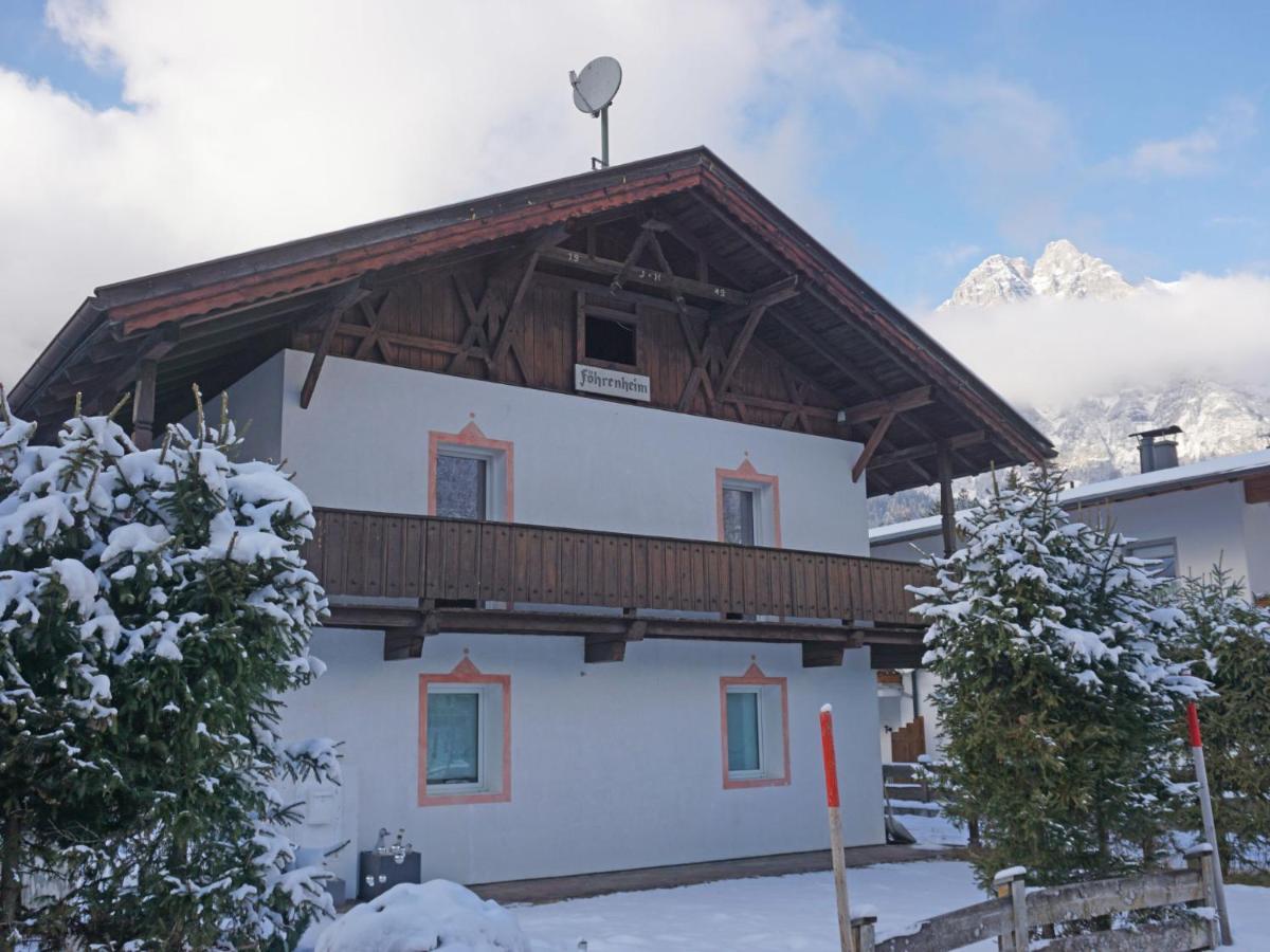Apartment Foehrenheim - Sfe202 By Interhome Leutasch Exterior photo